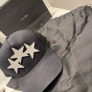 AMIRI trucker hat